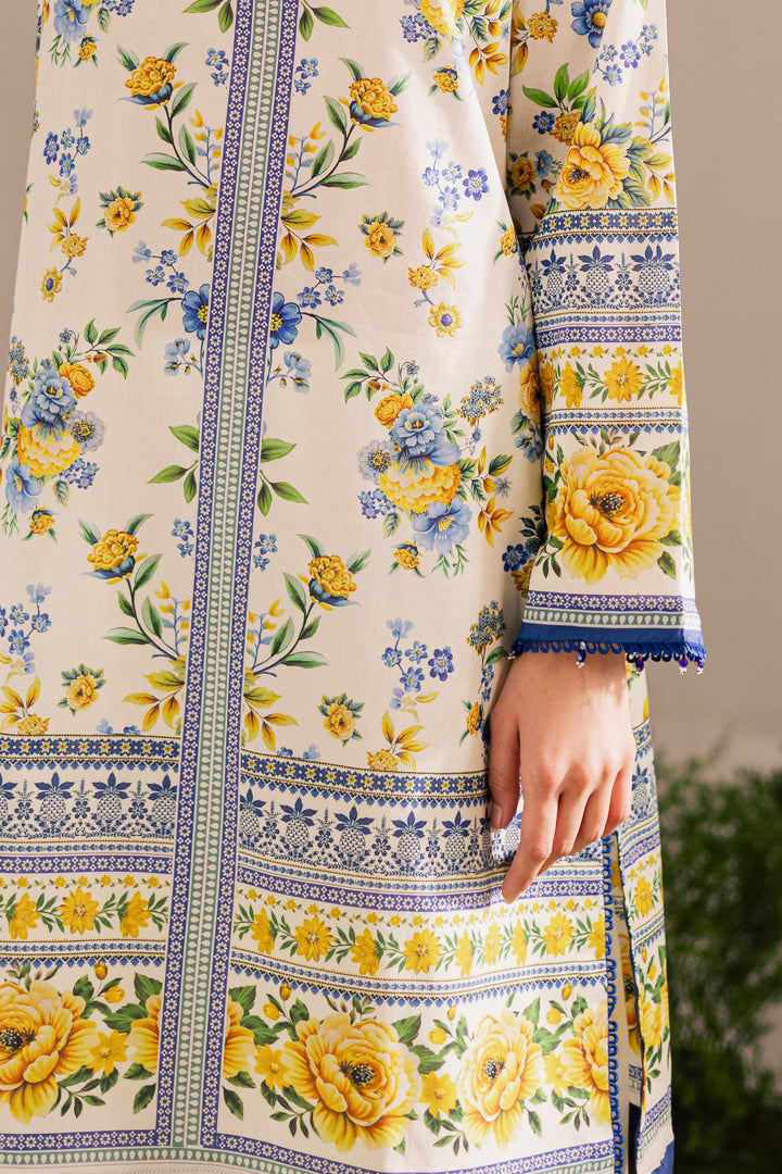 Cave 2Pc - Printed Lawn Dress