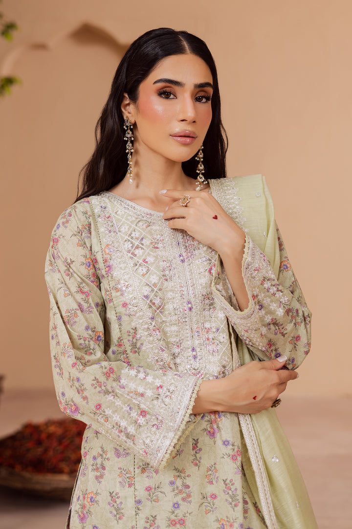 Lilo 3Pc - Festive Eid Prints