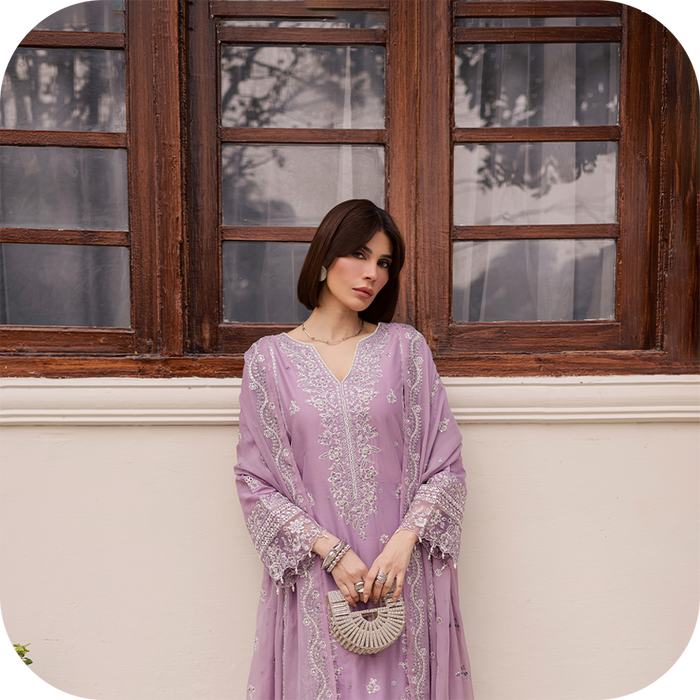 Embroidered Eid dress from BATIK designed for festive celebrations