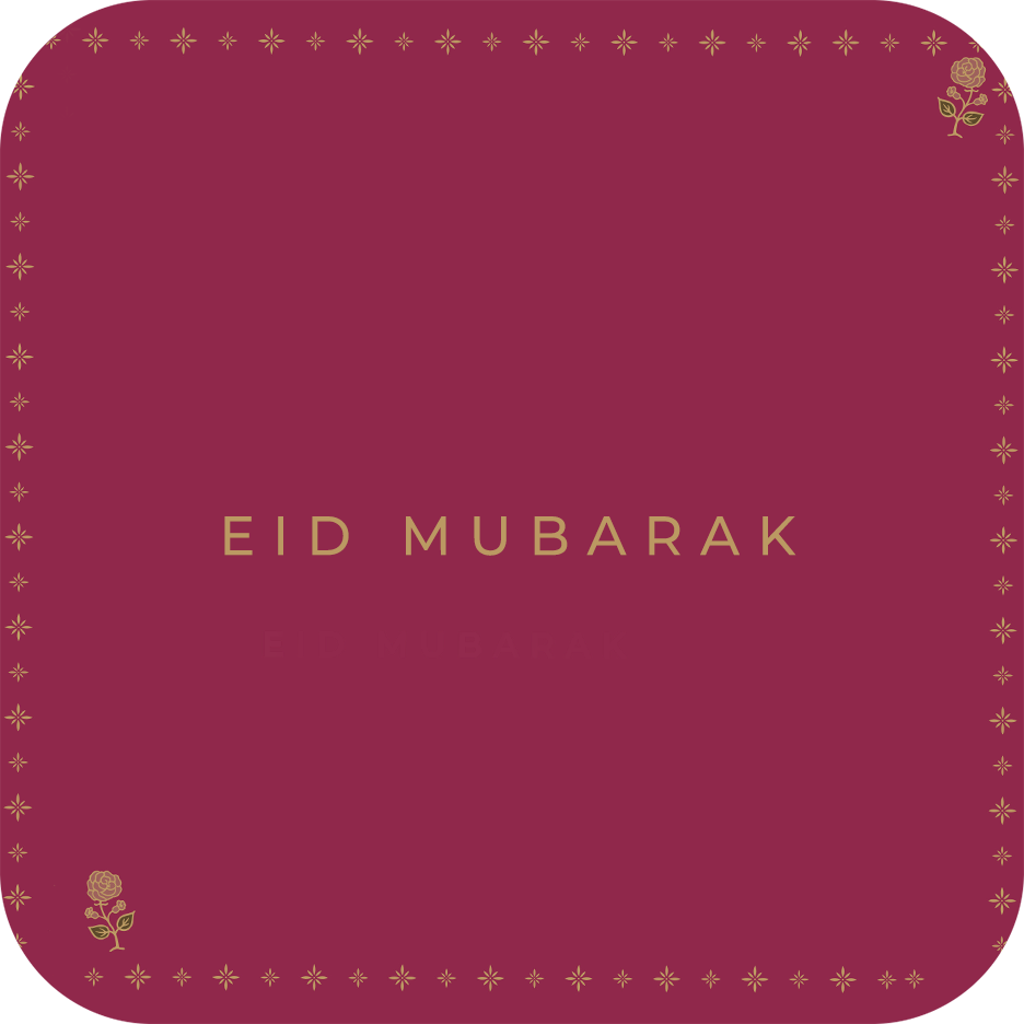 Batik fabric texture and festive embroidery for Eid