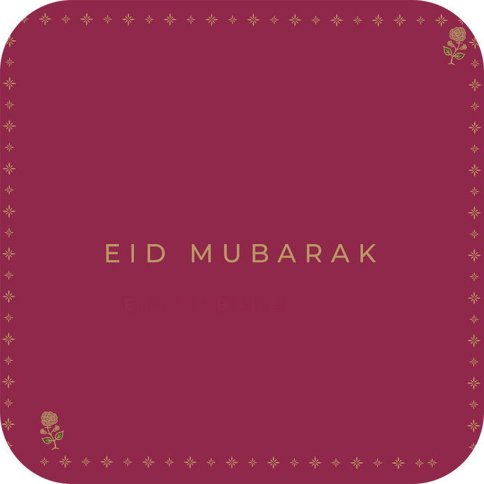 Batik fabric texture and festive embroidery for Eid