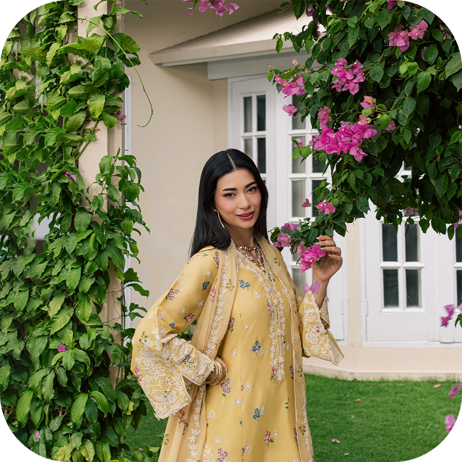 A thoughtfully curated wardrobe featuring elegant BATIK embroidered outfits prints printed outfit 3pc 2pc that reflect timeless personal style and everyday sophistication.
