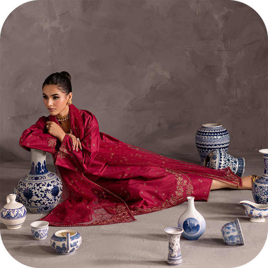 Lightweight printed and luxe pret dresses perfect for post-Eid wear
