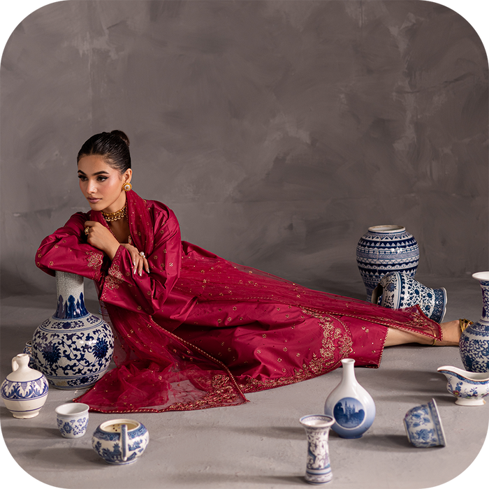 Lightweight printed and luxe pret dresses perfect for post-Eid wear