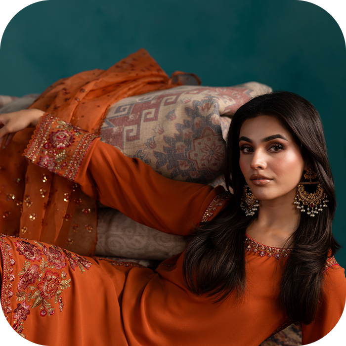 Eid-ready breathable lawn outfit for summer daytime events