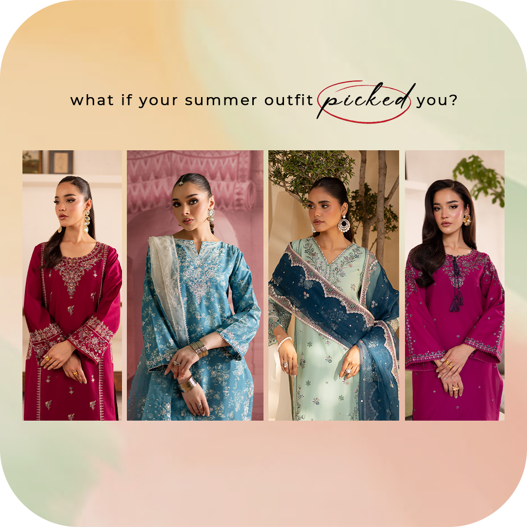What If Your Summer Outfit Picked You?: BATIK EDITION 2025- women- formal wear- pret- luxury formal