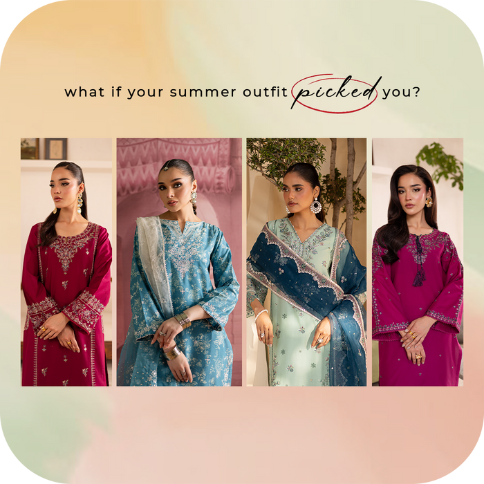 What If Your Summer Outfit Picked You?: BATIK EDITION 2025- women- formal wear- pret- luxury formal