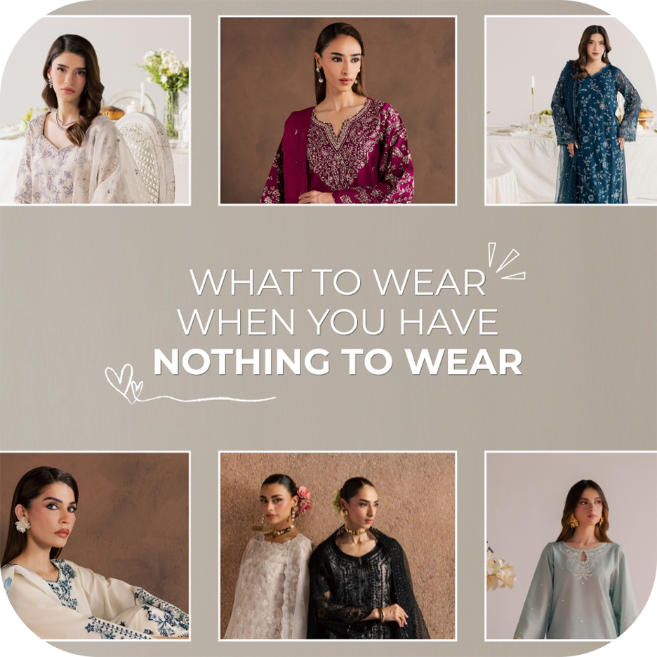 Pakistani dresses and outfit ideas for women by BATIK