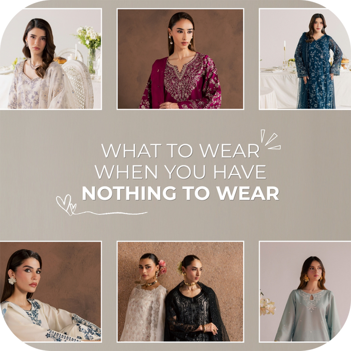Pakistani dresses and outfit ideas for women by BATIK