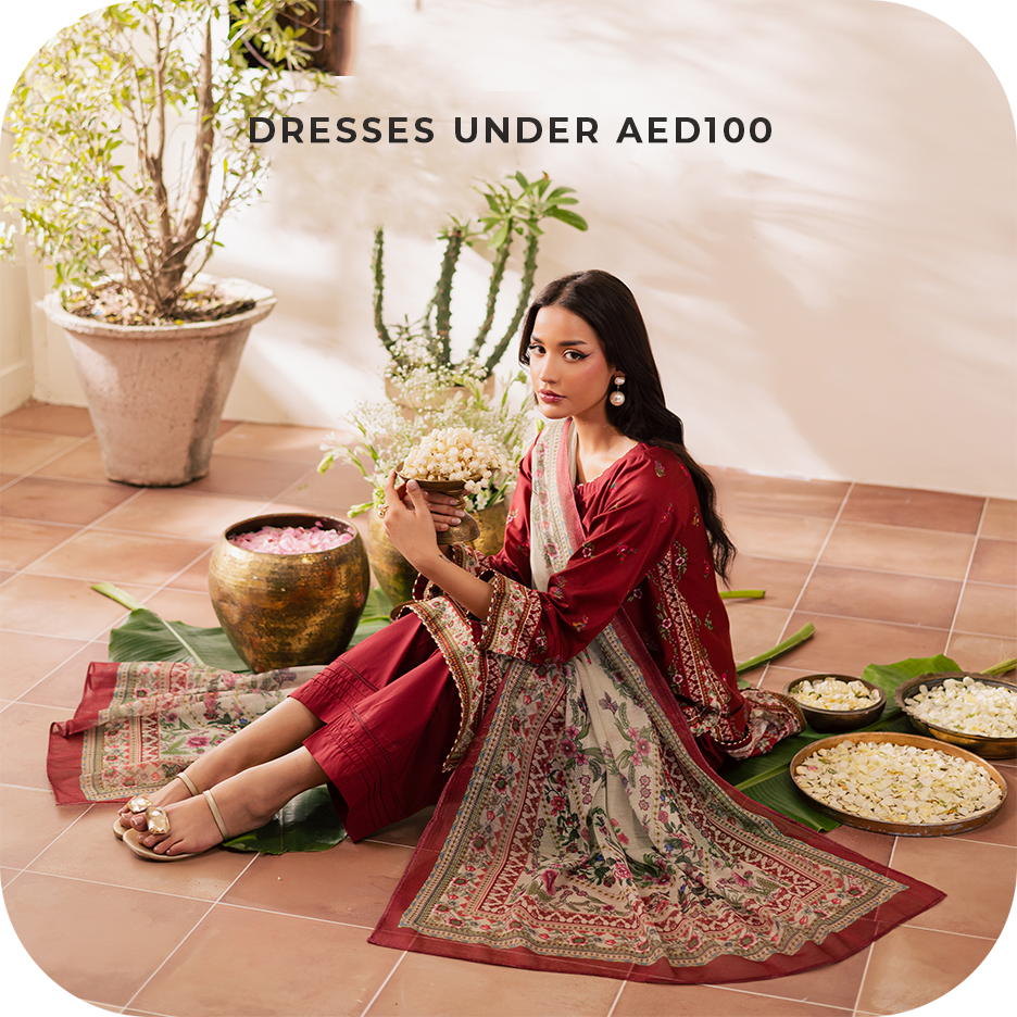 affordable dresses under 100 AED