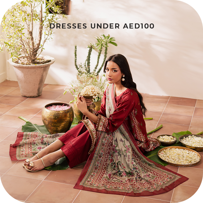 affordable dresses under 100 AED