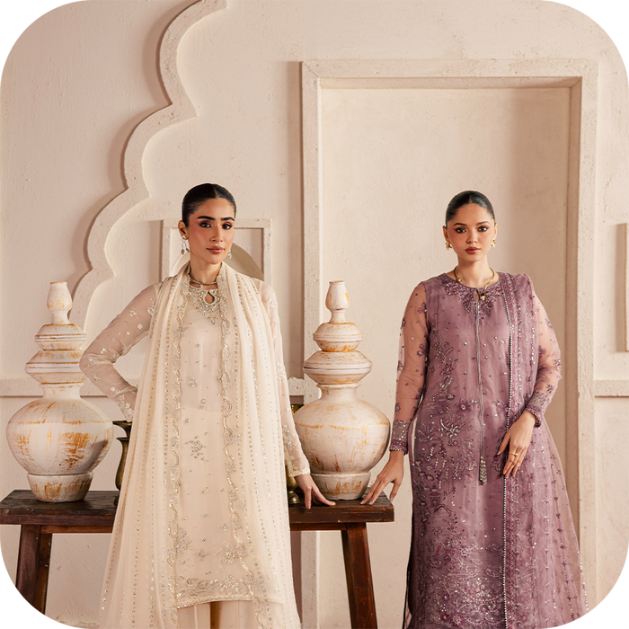 Soft Pastel Luxe Pret Ensemble For Effortless Style