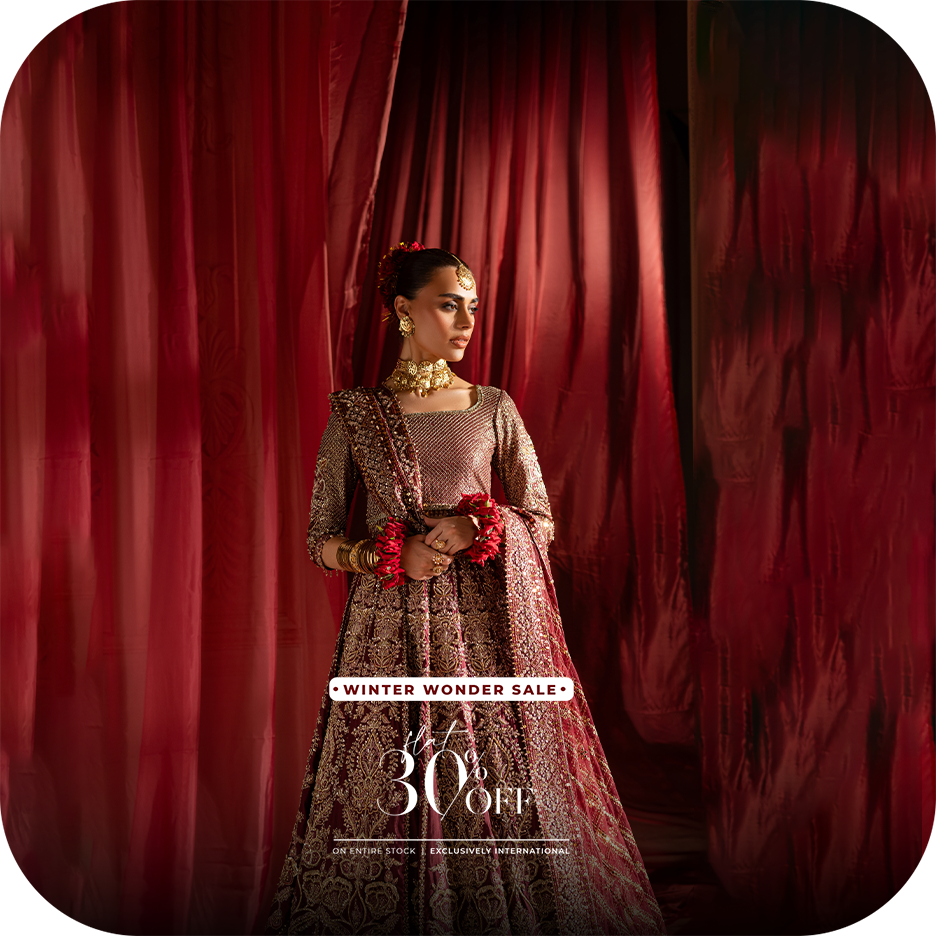 BATIK WINTER WONDER SALE featuring winter outfits styled for everyday wear, available across UAE and international markets.  ALT: Model wearing BATIK winter clothing showcased during the WINTER WONDER SALE, highlighting versatile international winter