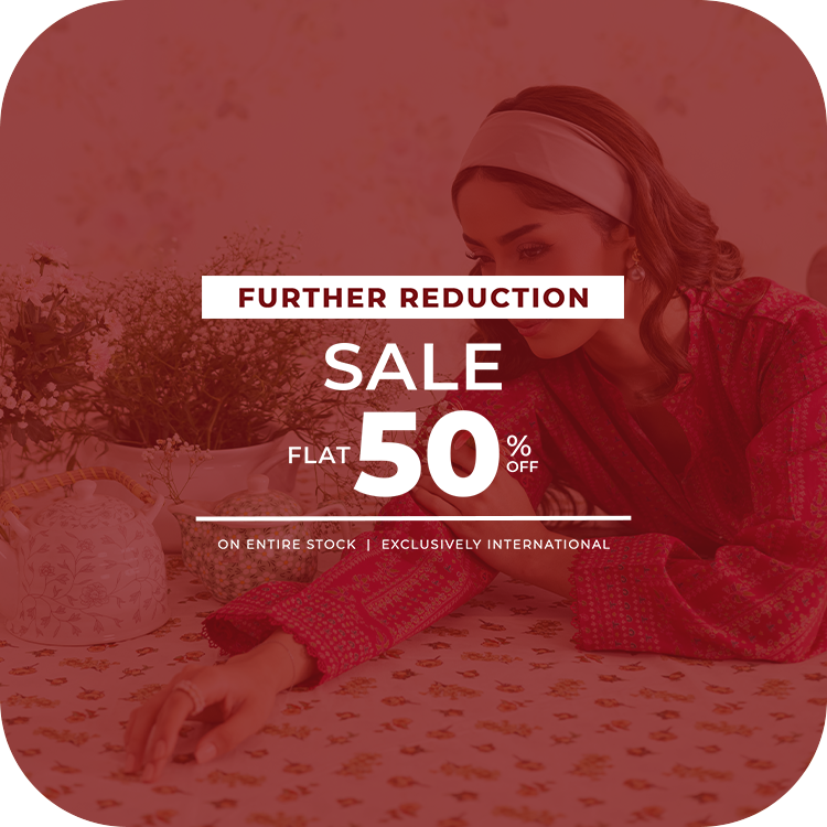 "Hurry up BATIK outfits further reduced at 50 percent off