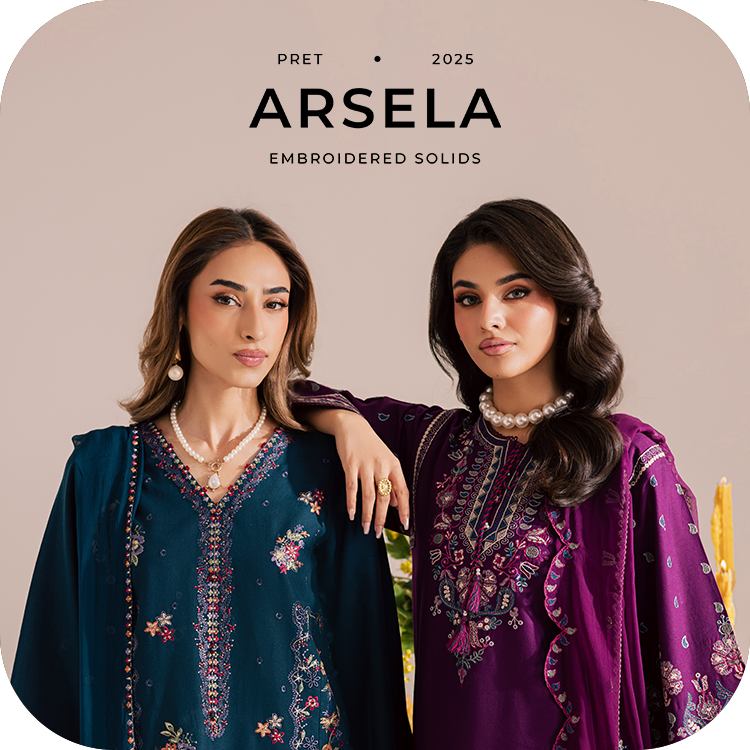 Elegant Khaddar winter outfit for women with embroidered details and flared trousers