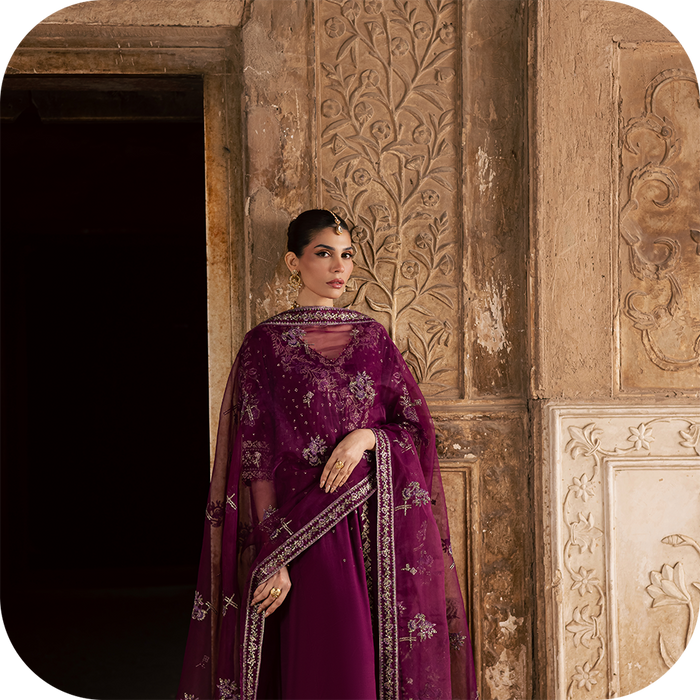 Festive lawn outfit from BATIK perfect for Eid festivities