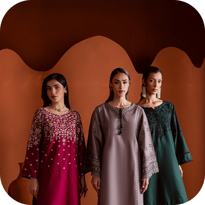 Chic khaddar outfits perfect for festive celebrations