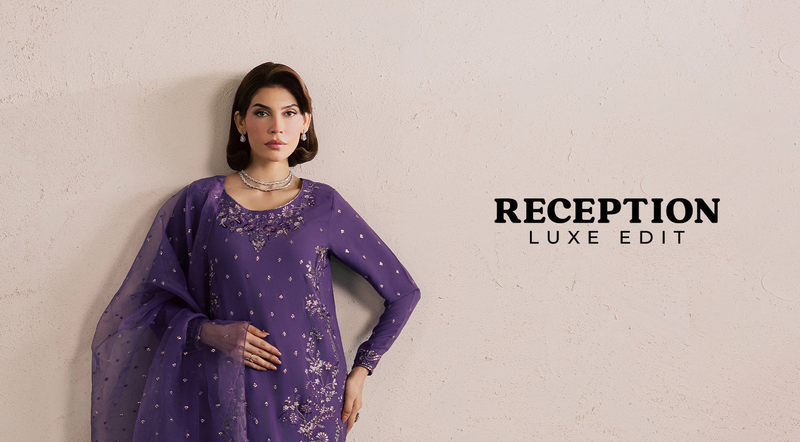 RECEPTION - THE LUXE EDIT