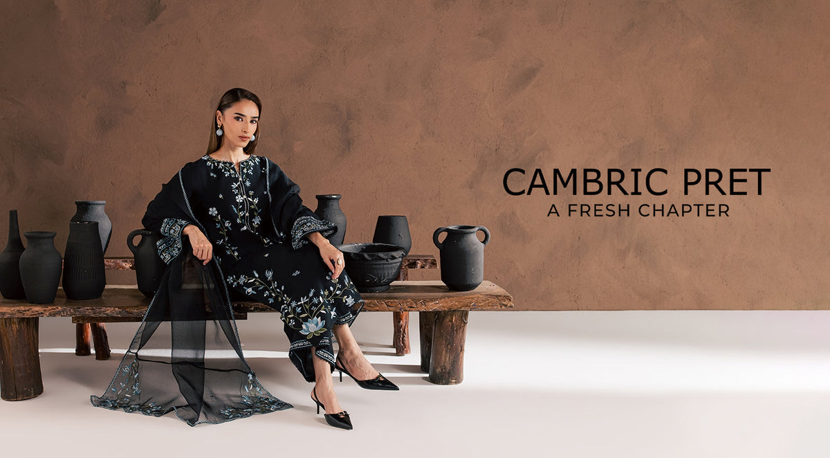 CAMBRIC PRET | A FRESH CHAPTER