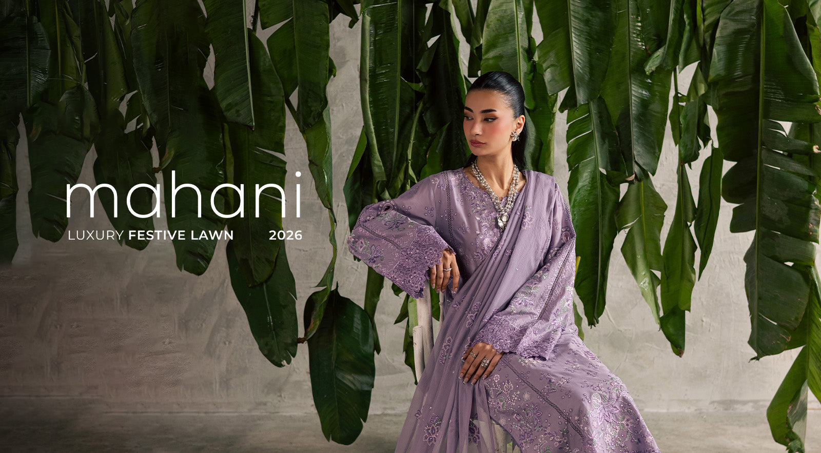MAHANI - LUXURY FESTIVE LAWN