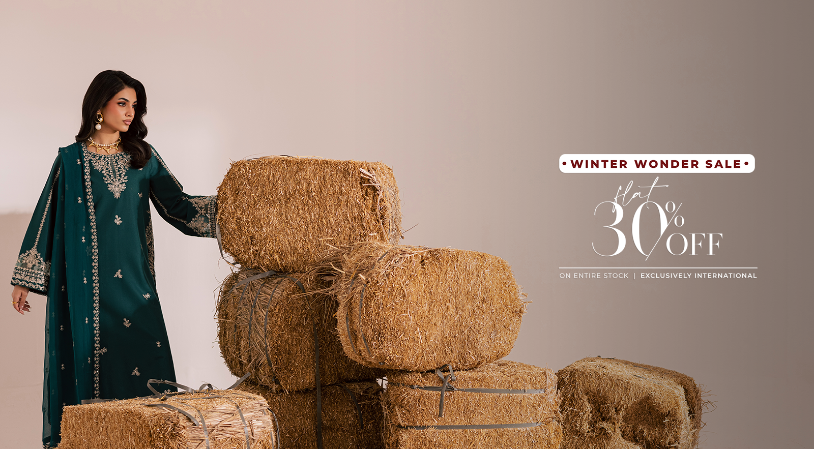 ARSELA - EMBROIDERED SOLIDS