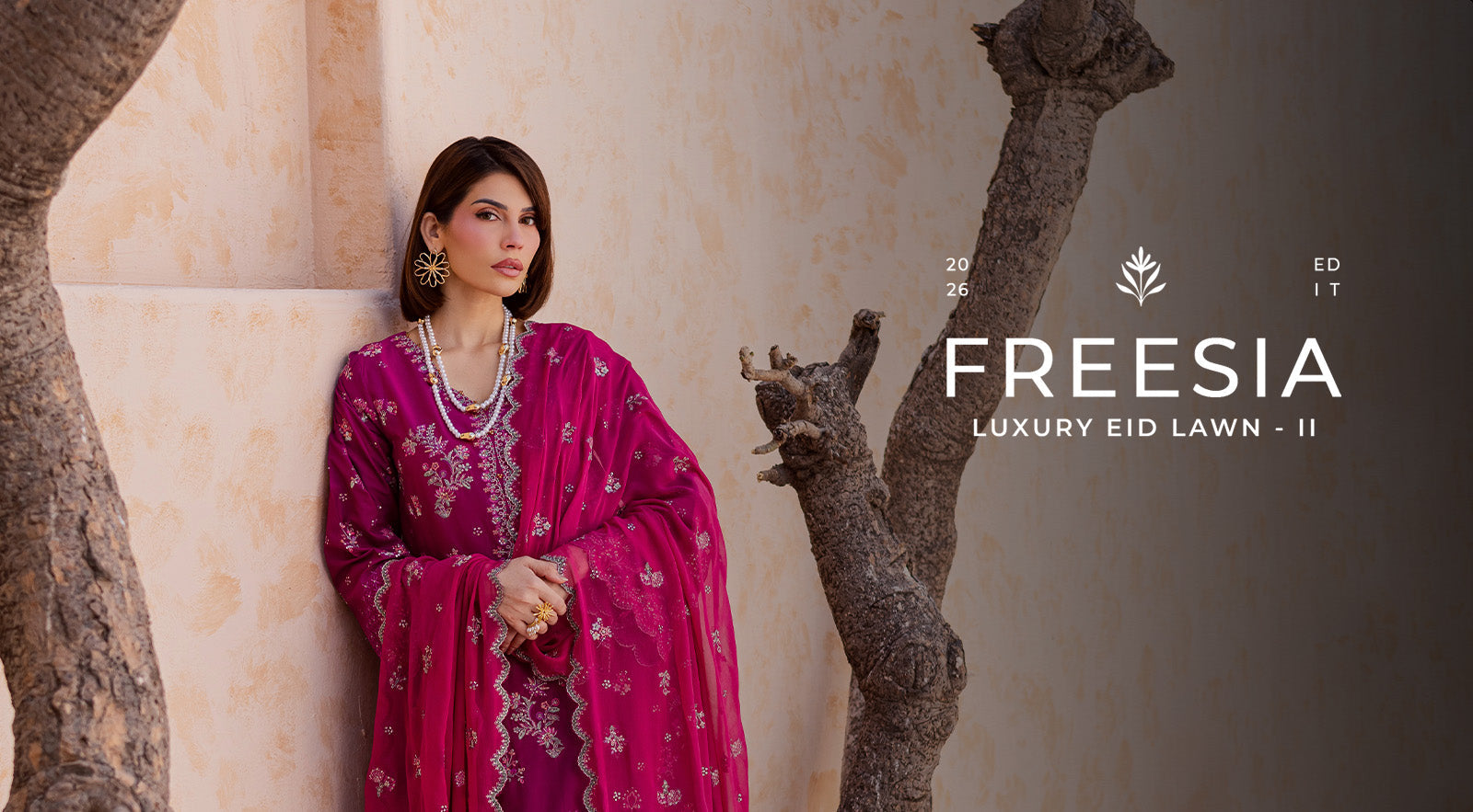 FREESIA - LUXURY EID LAWN