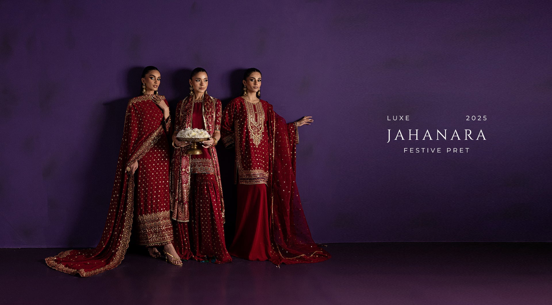 JAHANARA - FESTIVE PRET