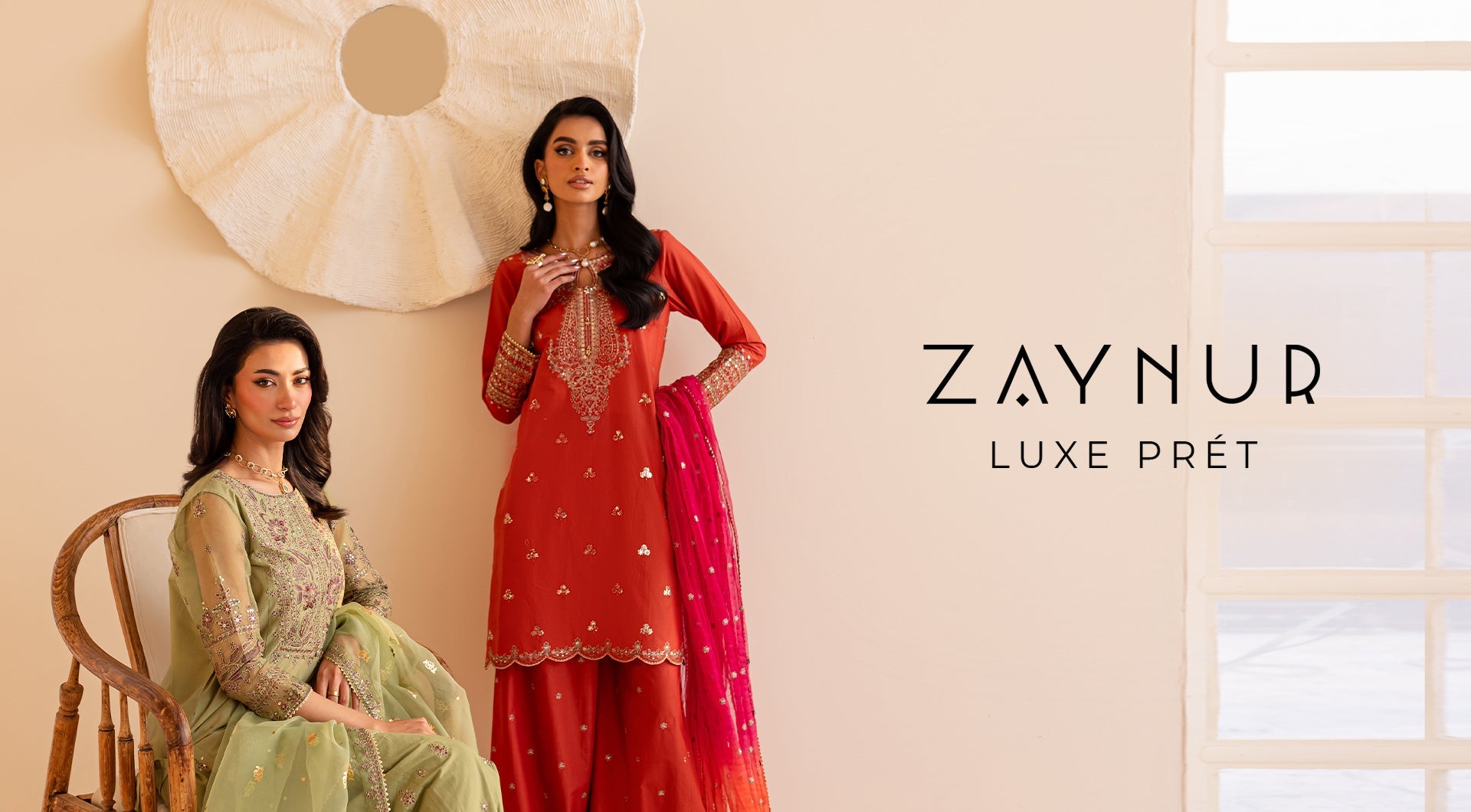 ZAYNUR - LUXE PRET EID EDIT