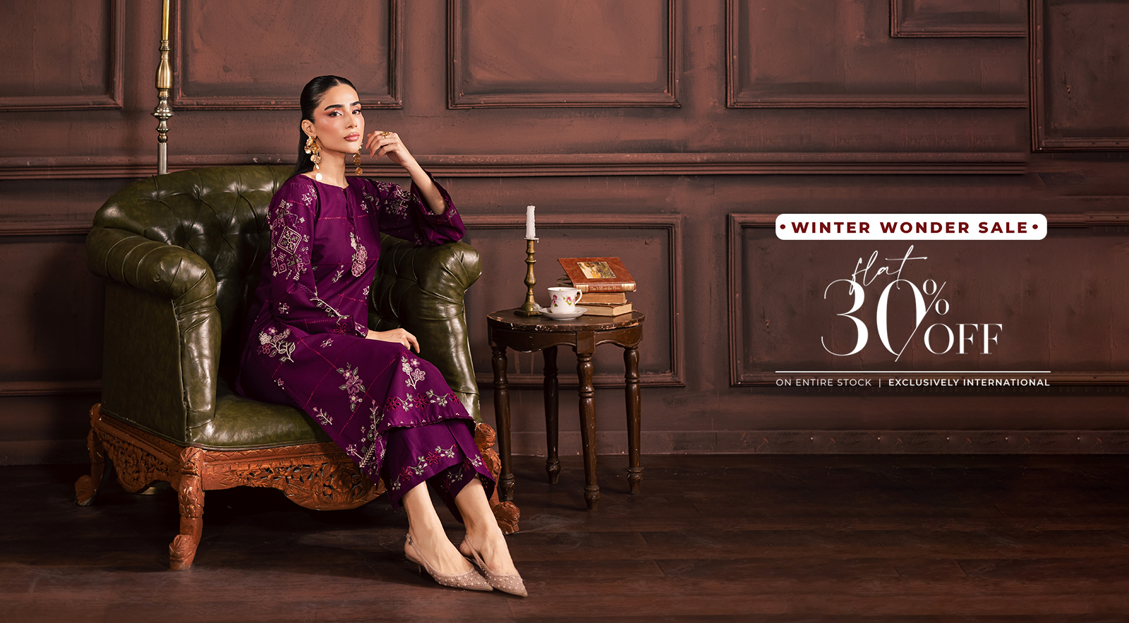 KOYO- EMBROIDERED PRET