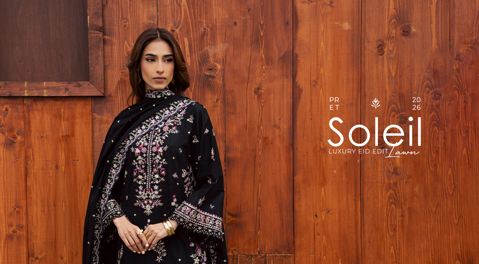 SOLEIL - LUXURY LAWN EDIT