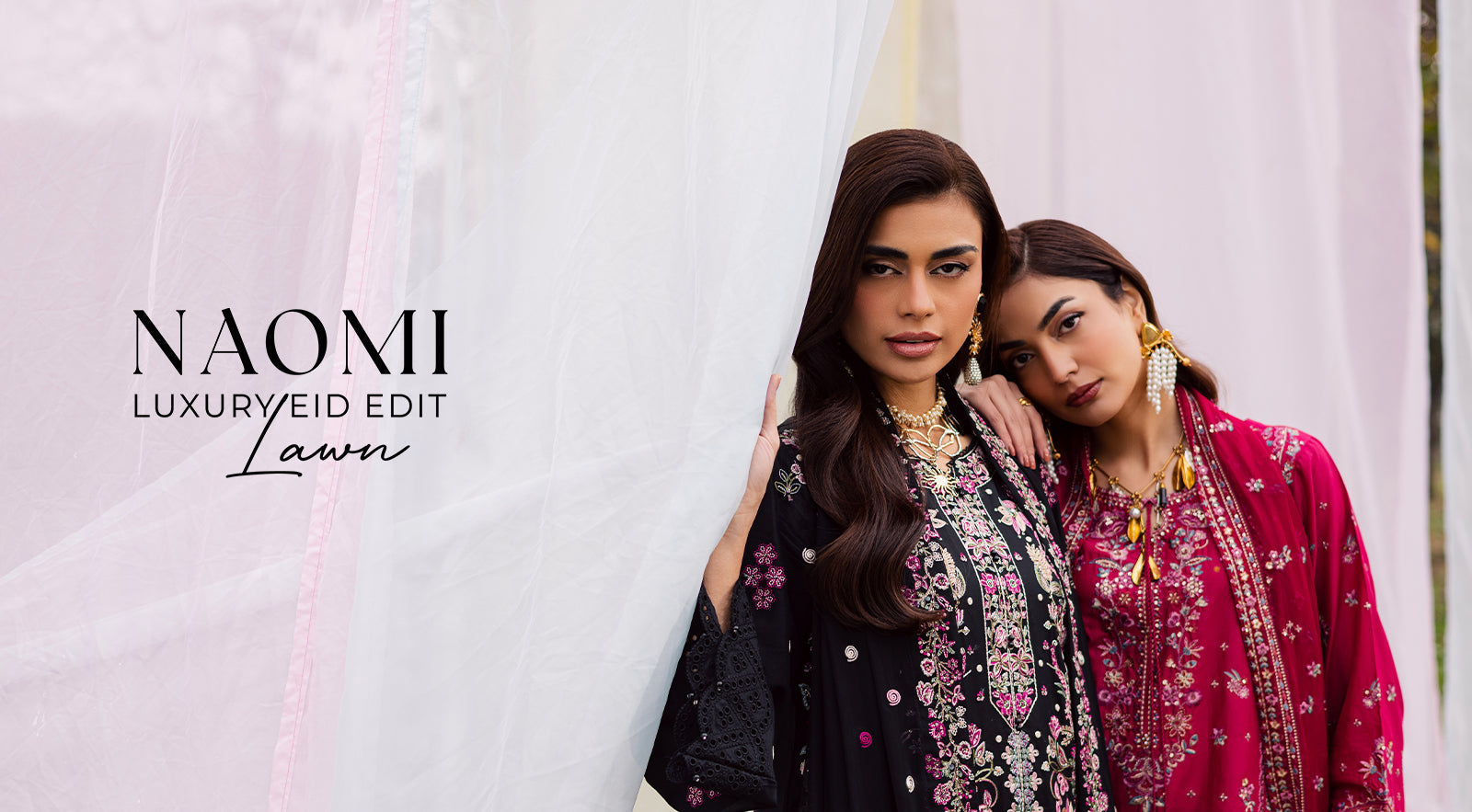 NAOMI - LUXURY LAWN EID EDIT