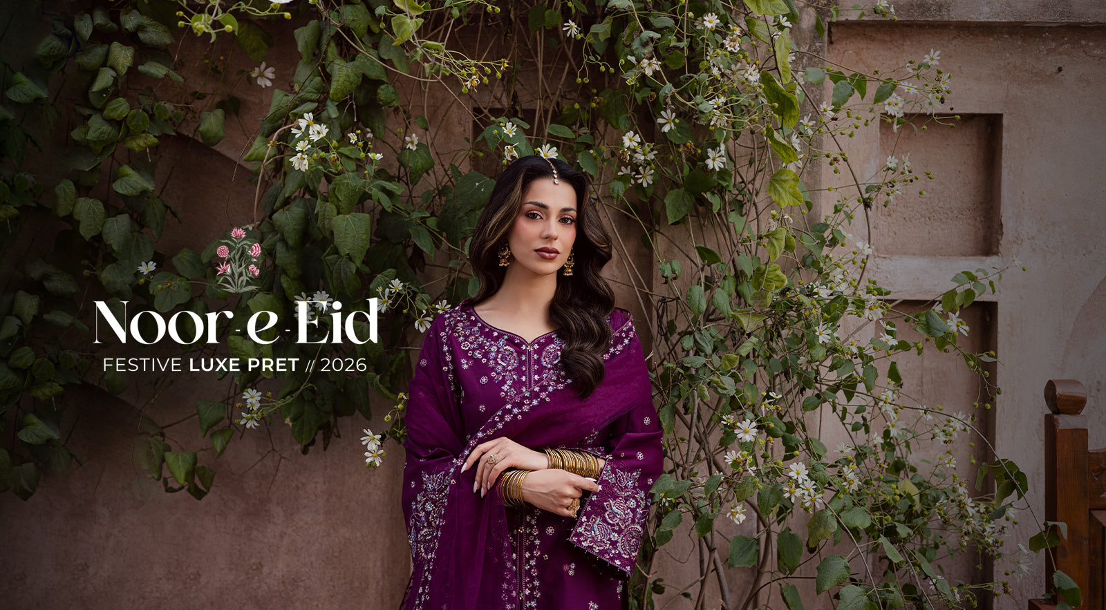 NOOR-E-EID - FESTIVE LUXE PRET