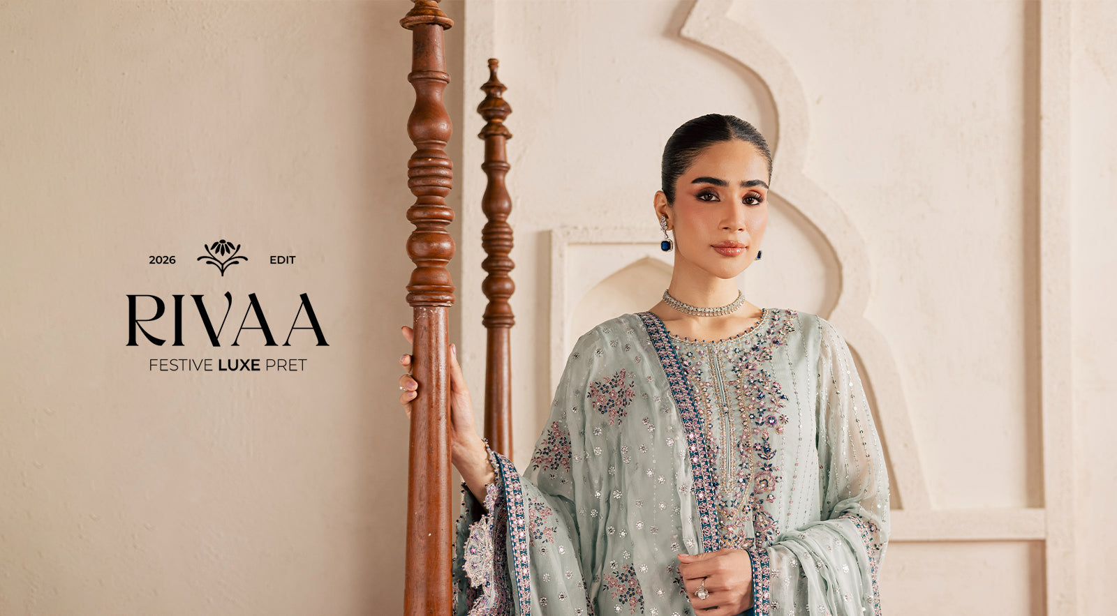 RIVAA - FESTIVE LUXE PRET