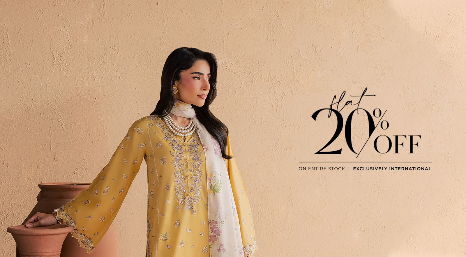 FREESIA - LUXURY EID LAWN