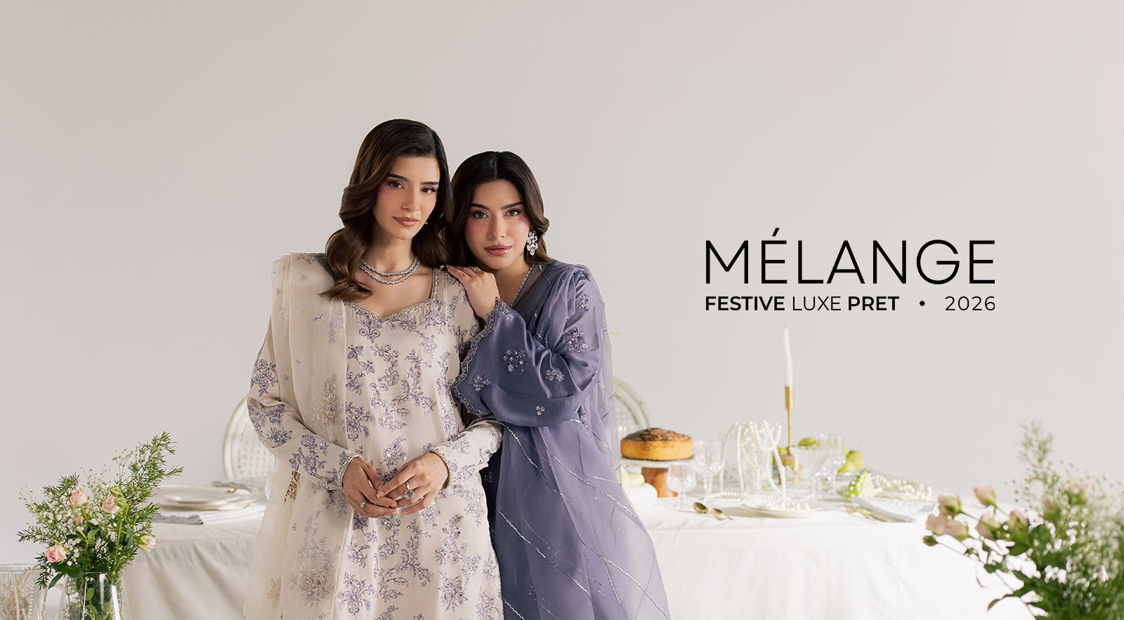 MÉLANGE | FESTIVE LUXE PRET