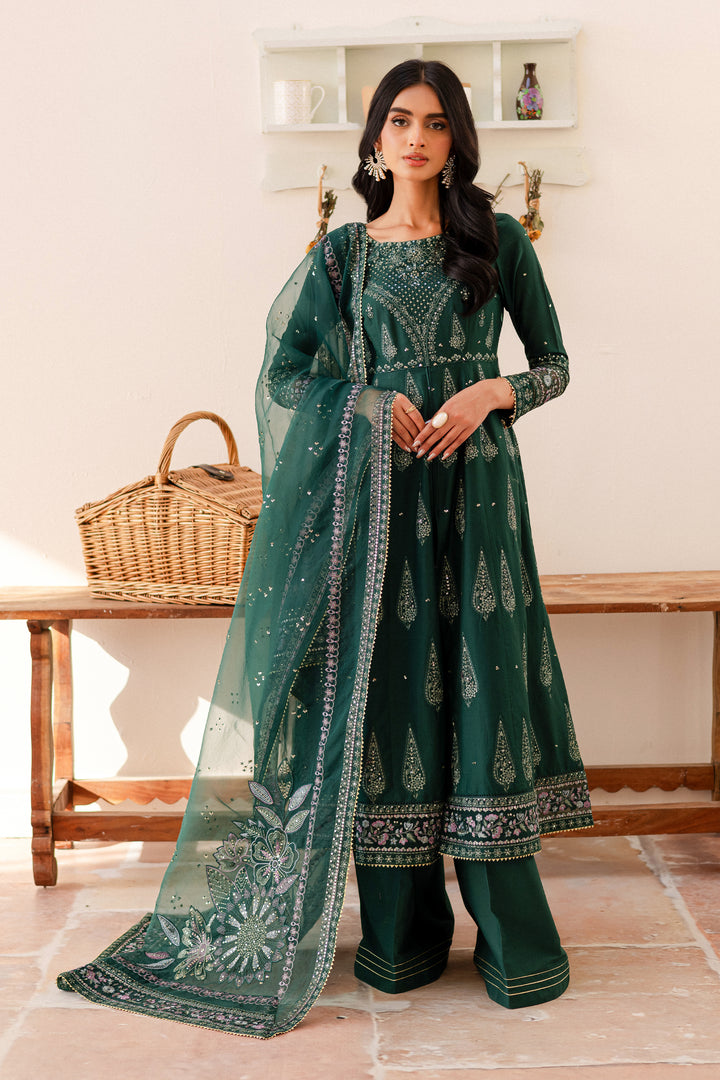 Hurem 3Pc - Embroidered Lawn Dress