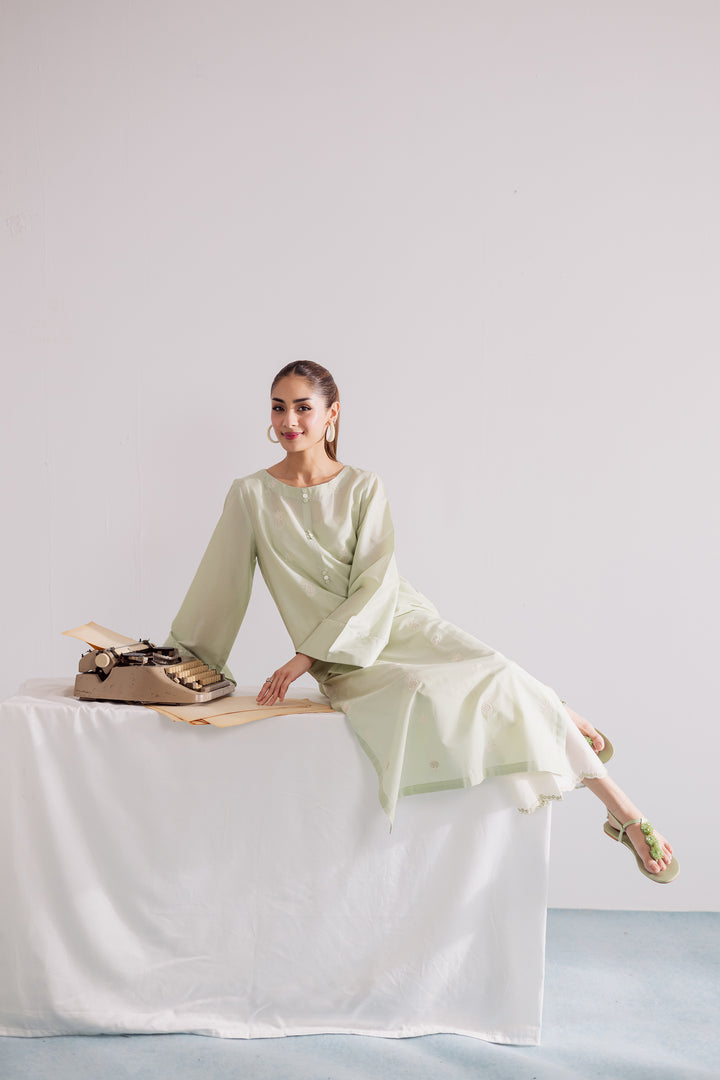 Audrey 2Pc - Embroidered Casual Pret