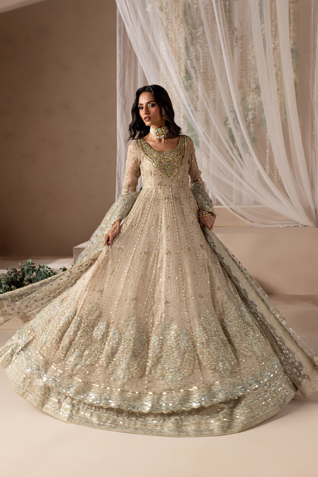 Mihrimah 4Pc - Bridal Dress