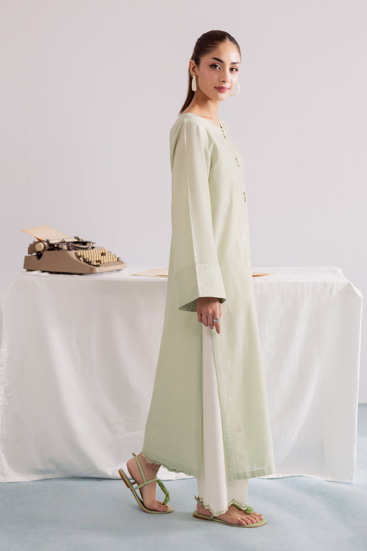 Audrey 2Pc - Embroidered Casual Pret