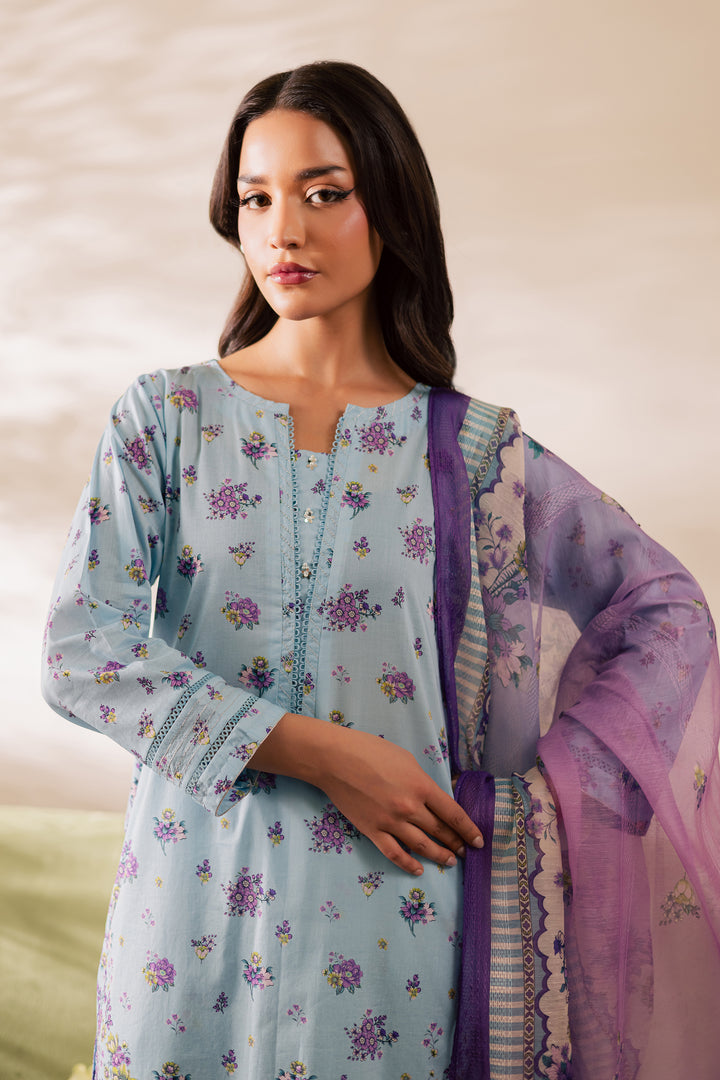 Roan 3Pc - Printed Casual Pret