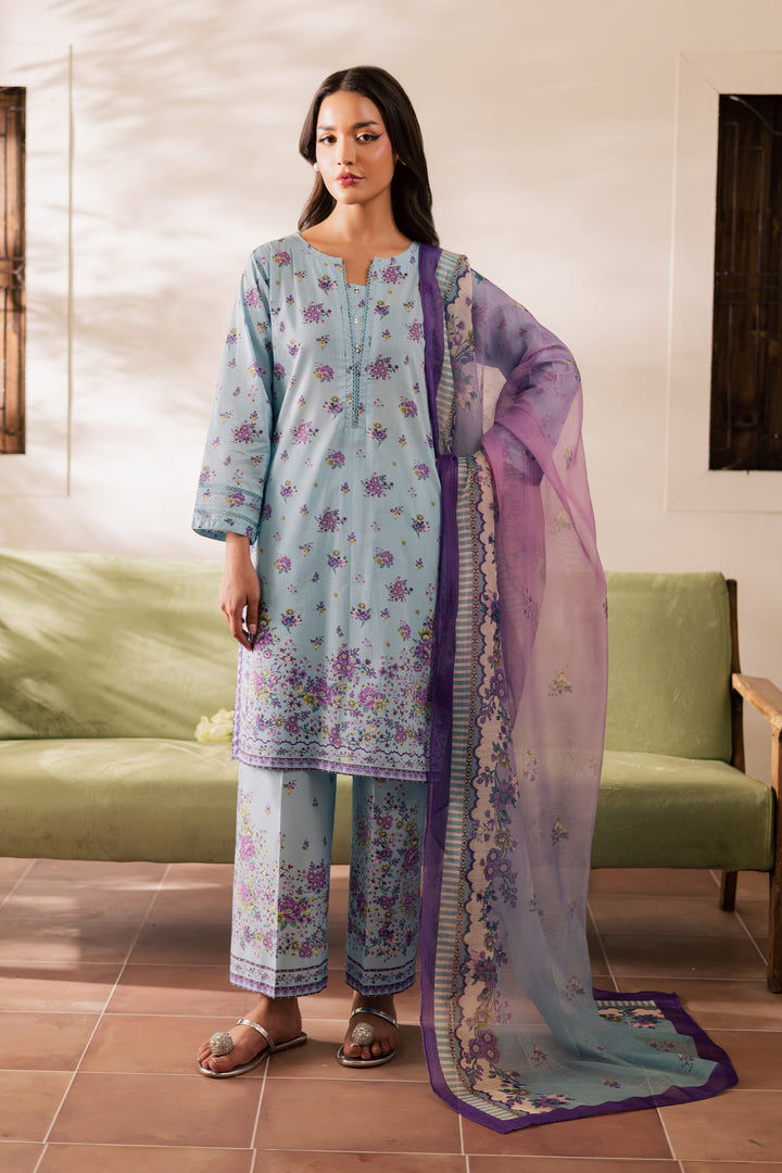 Roan 3Pc - Printed Casual Pret