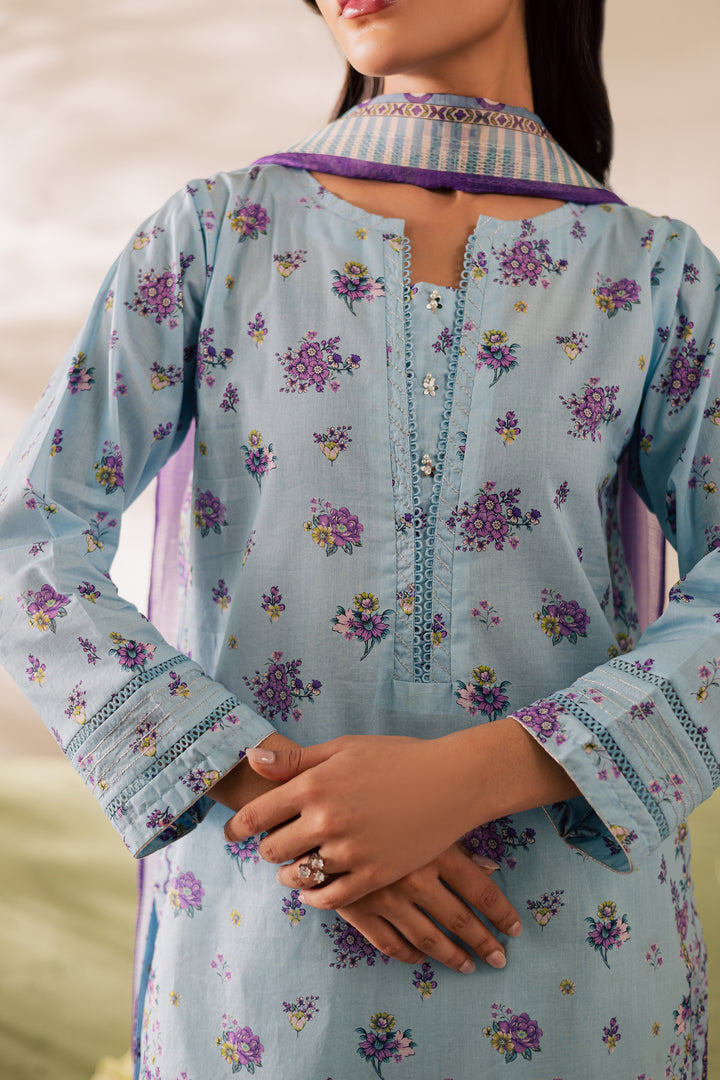Roan 3Pc - Printed Casual Pret