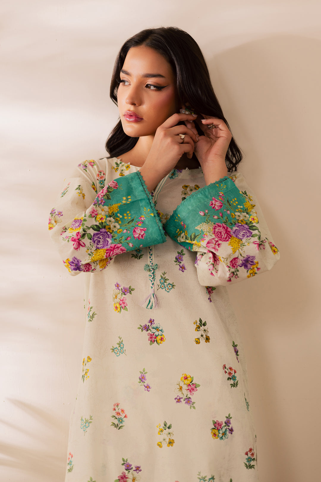 Kara 2Pc - Printed Casual Pret
