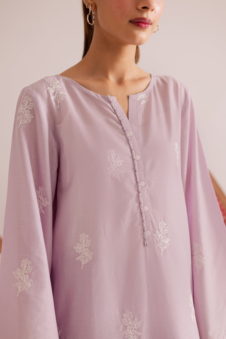 Maeve 2Pc - Embroidered Casual Pret