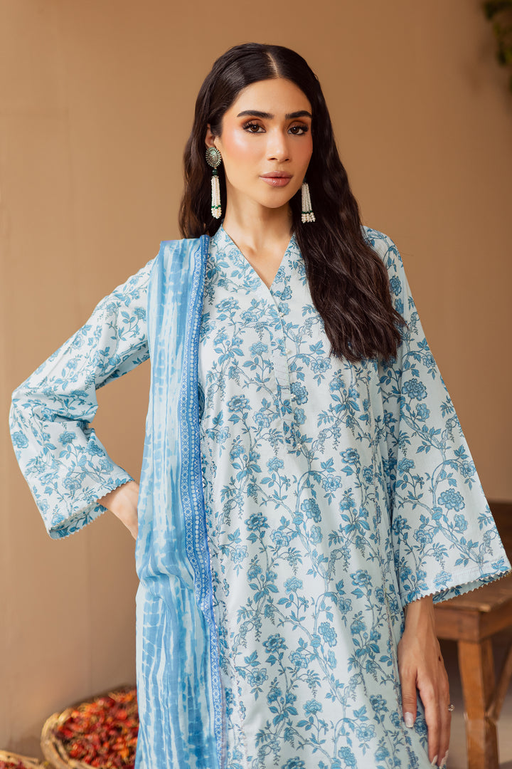 Crumble 3Pc - Festive Eid Prints