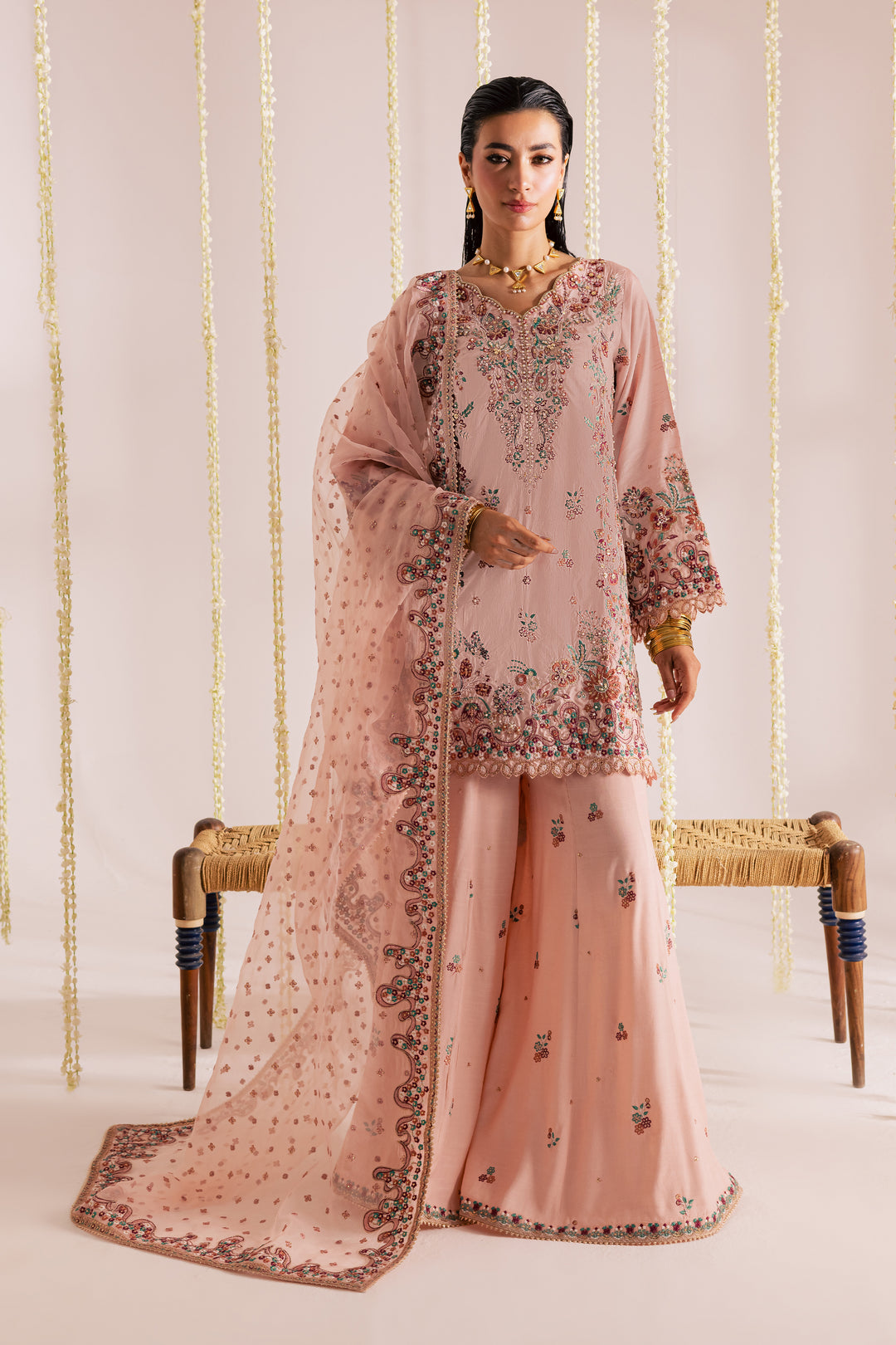 Khushboo 3Pc - Festive Luxe Pret