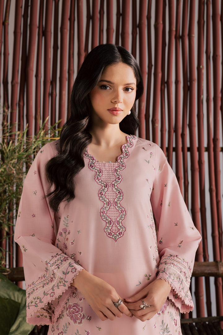 Mallow 2Pc - Embroidered Lawn Dress