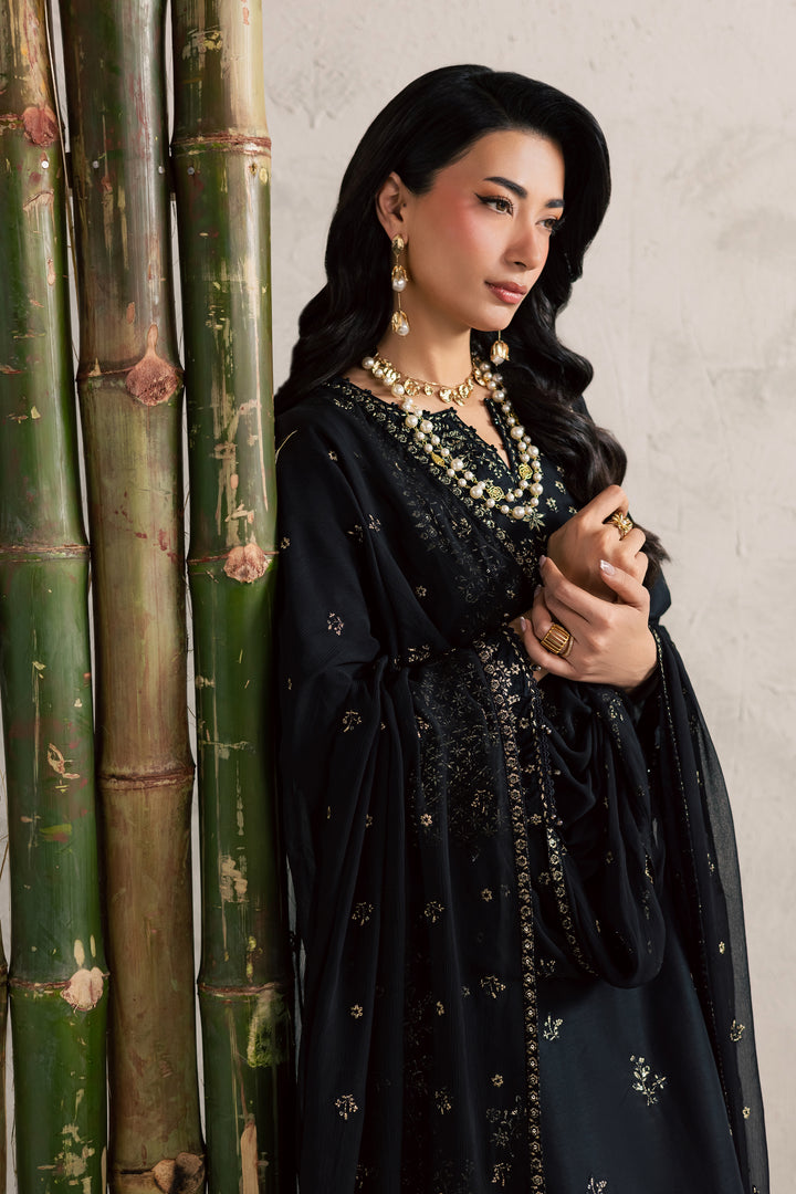 Ash 3Pc - Festive Embroidered Lawn