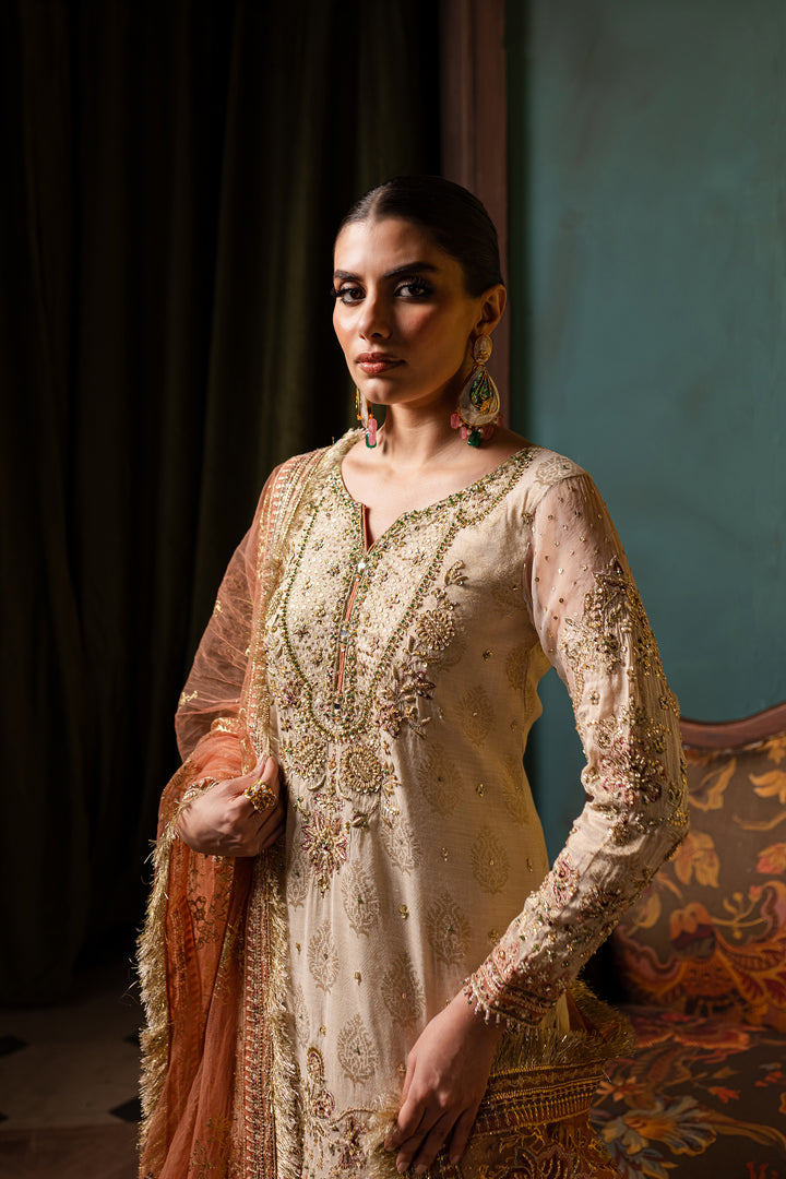 Pearl Ghazal 3Pc - Formal Dress