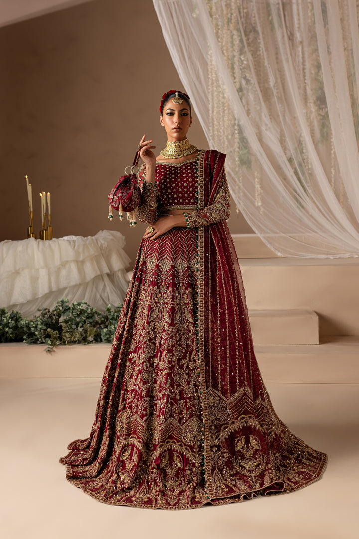 Barbeena 4PC - Bridal Dress